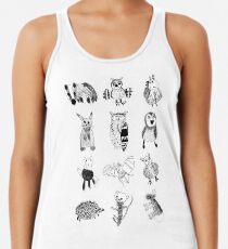 Woodland Animals Women's Tank Top
