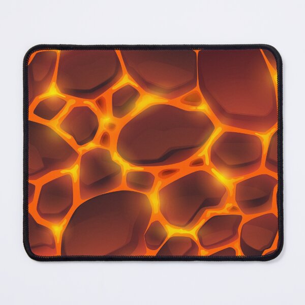 Item preview, Hot Lava flow for Game Minecraft gamer designed and sold by StudioLiteDaLu.