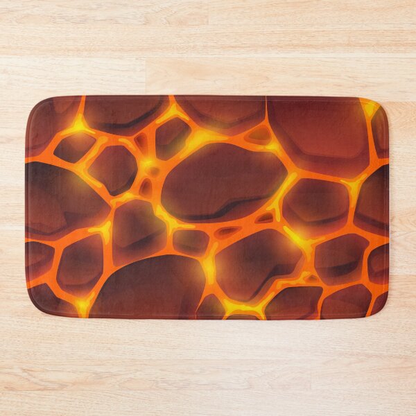 Item preview, Hot Lava flow for Game Minecraft gamer designed and sold by StudioLiteDaLu.