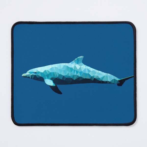 Item preview, Low poly polygon dolphin designed and sold by philbraxton.