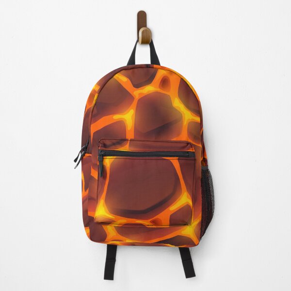 Item preview, Hot Lava flow for Game Minecraft gamer designed and sold by StudioLiteDaLu.