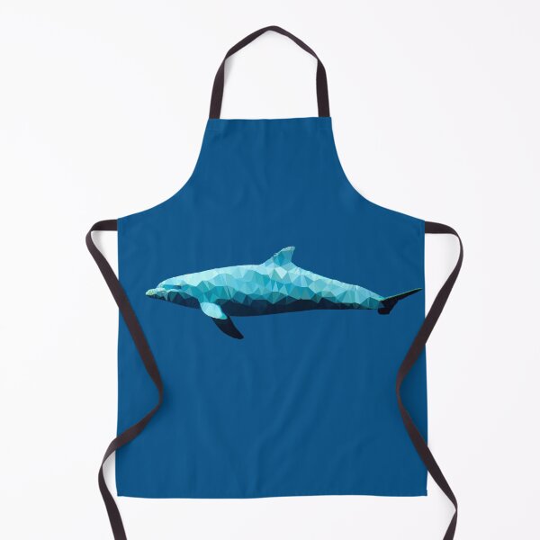 Item preview, Low poly polygon dolphin designed and sold by philbraxton.