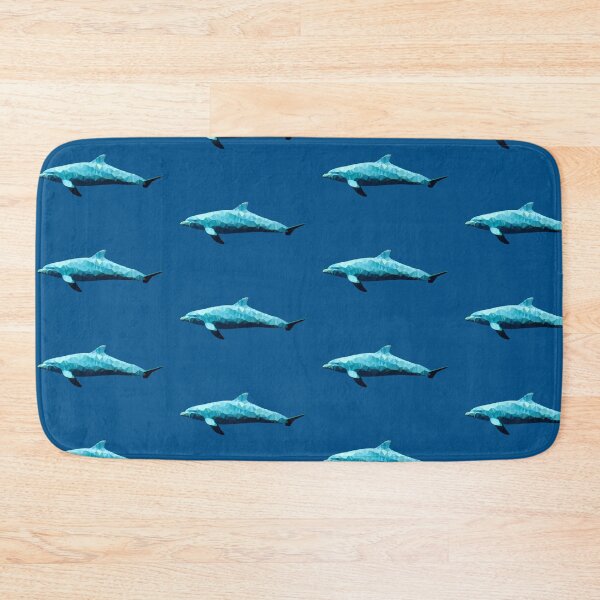 Item preview, Low poly polygon dolphin designed and sold by philbraxton.