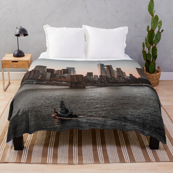 Item preview, New York City skyline and Brooklyn Bridge designed and sold by nycruss1.