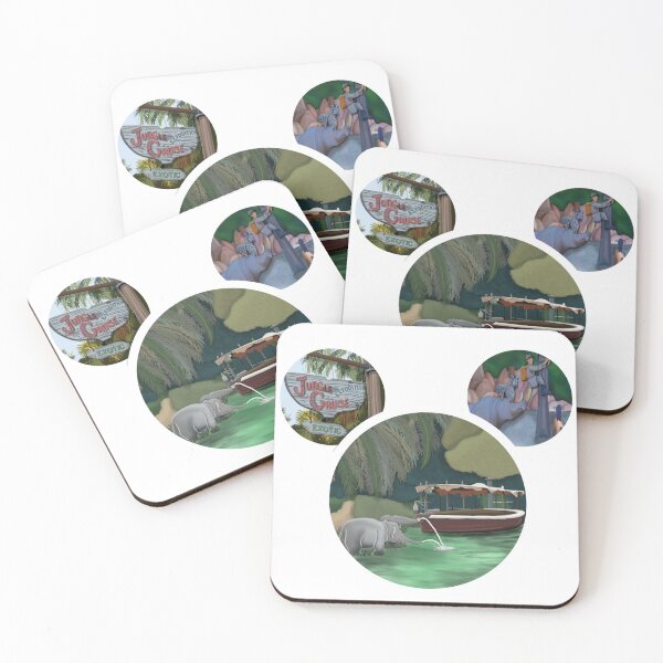Item preview, Jungle Boat Ride designed and sold by For Art Sake.