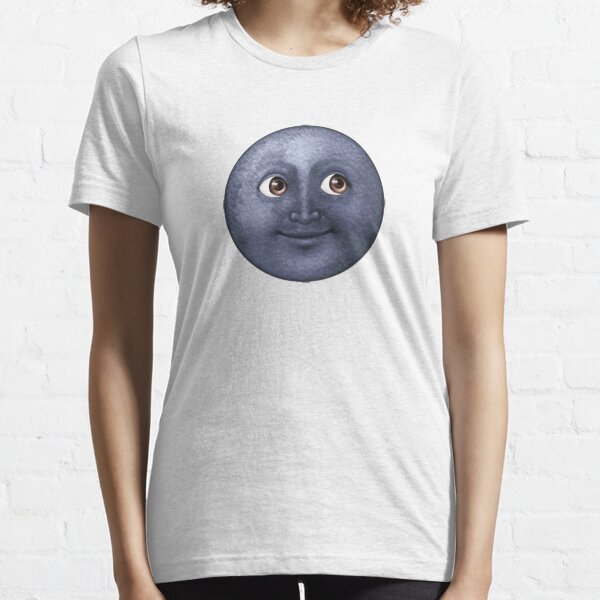 Moon Emoji T Shirts Redbubble