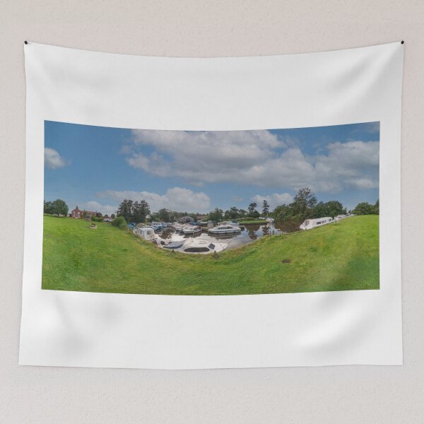 Item preview, 360 panorama of the River Ant in Sutton Staithe, Norfolk Broads designed and sold by yackers1.