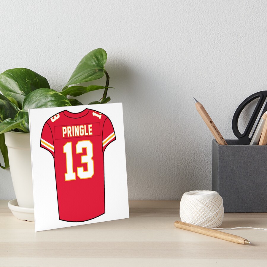 Byron Pringle Home Jersey Poster for Sale by designsheaven