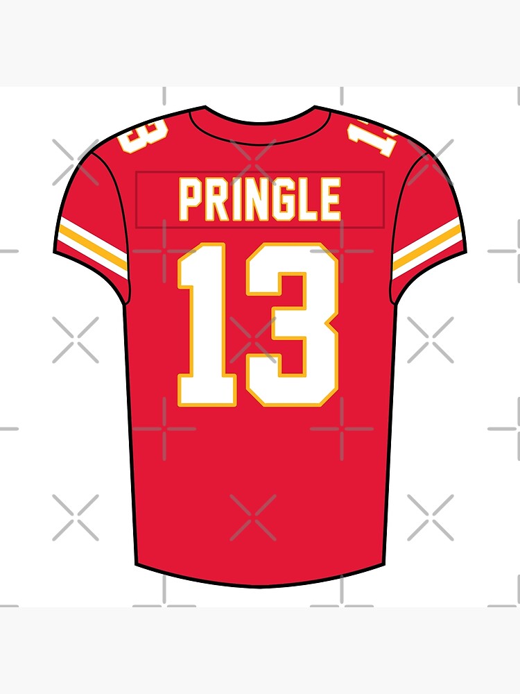 Byron Pringle Kansas City Chiefs Jersey Nfl Football Fan Merch