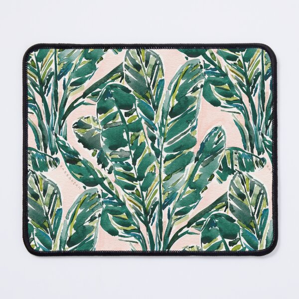 Item preview, BIG FEELINGS BANANA LEAF TROPICAL designed and sold by Barbra Ignatiev.