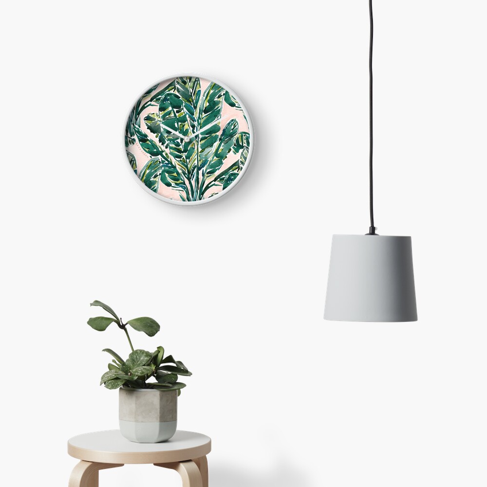 Item preview, Clock designed and sold by Barbarian.