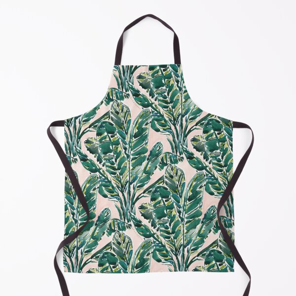 Item preview, BIG FEELINGS BANANA LEAF TROPICAL designed and sold by Barbra Ignatiev.