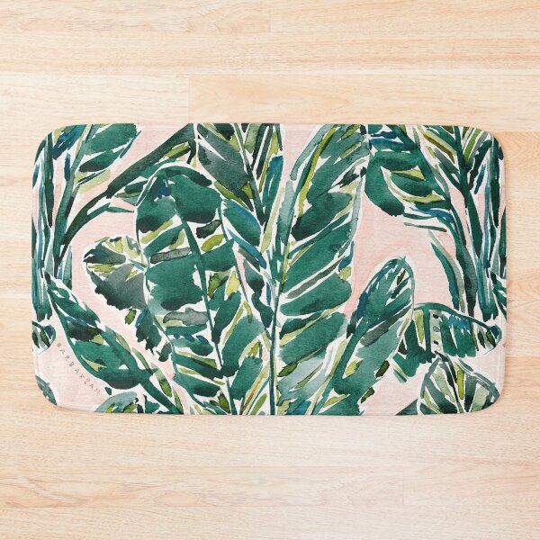 Item preview, BIG FEELINGS BANANA LEAF TROPICAL designed and sold by Barbra Ignatiev.