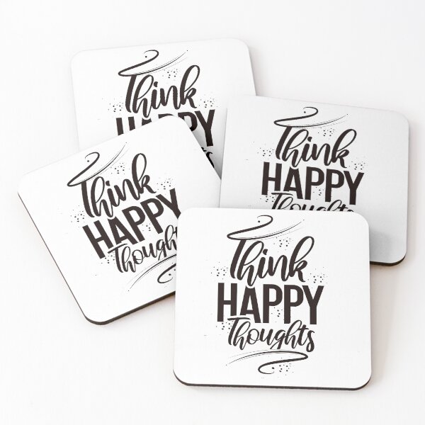 Item preview, think happy thoughts designed and sold by GoldenMovie.