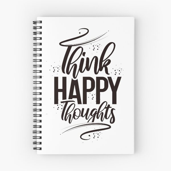 Item preview, think happy thoughts designed and sold by GoldenMovie.