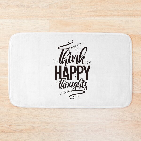 Item preview, think happy thoughts designed and sold by GoldenMovie.