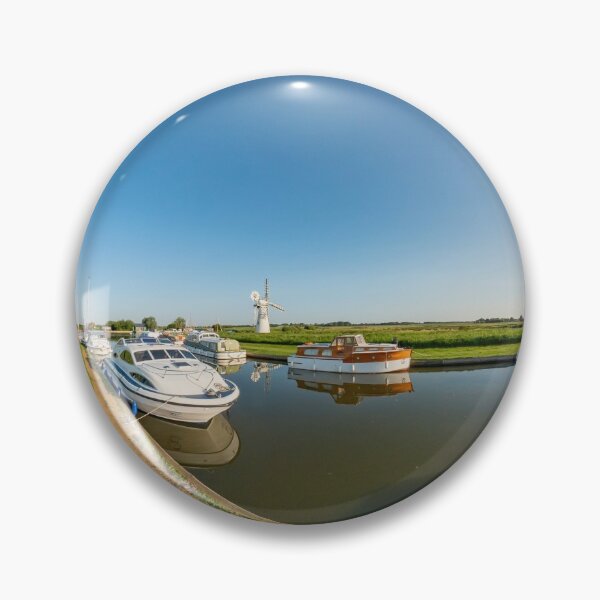 Item preview, 360 panorama captured at Thurne Dyke, Norfolk Broads designed and sold by yackers1.