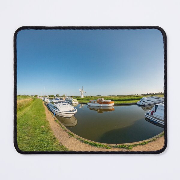 Item preview, 360 panorama captured at Thurne Dyke, Norfolk Broads designed and sold by yackers1.