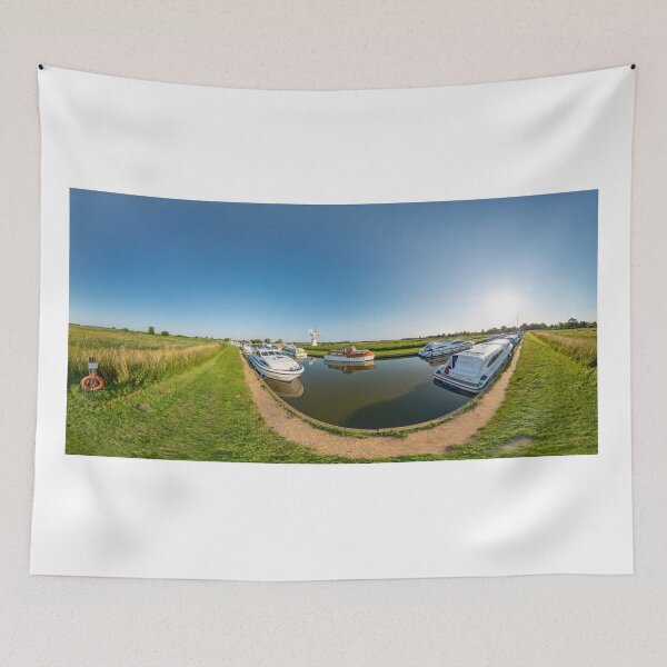 Item preview, 360 panorama captured at Thurne Dyke, Norfolk Broads designed and sold by yackers1.