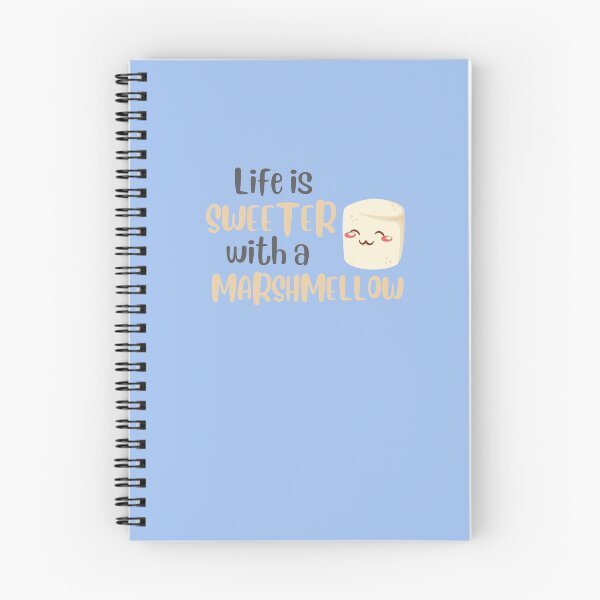 Item preview, Life Is Sweeter With A Marshmellow designed and sold by SimplyOneLiners.