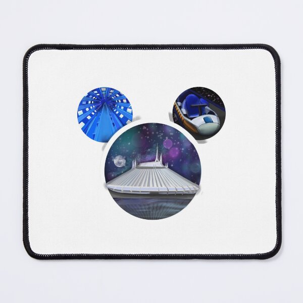 Item preview, Space Ride Mountain designed and sold by For Art Sake.