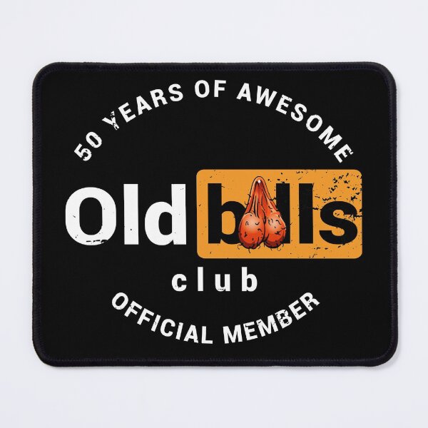 Item preview, Old Balls Club 50th Birthday 50 Years of Awesome designed and sold by Zulfiqqar.