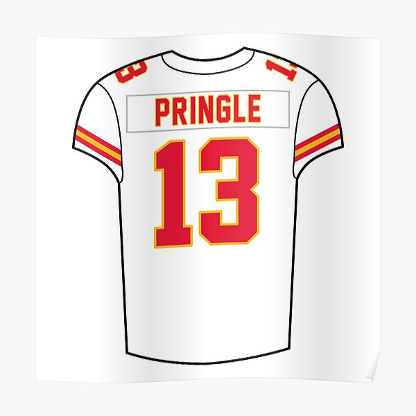 Byron Pringle Home Jersey Poster for Sale by designsheaven