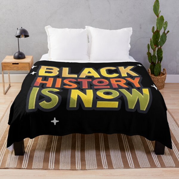 Item preview, Black History Is Now - Black History Month t-shirt, hoodie and more designed and sold by AHLANclothing.