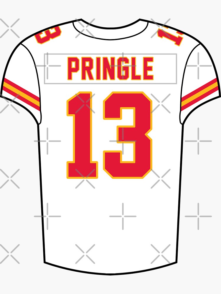 Byron Pringle Away Jersey Sticker for Sale by designsheaven