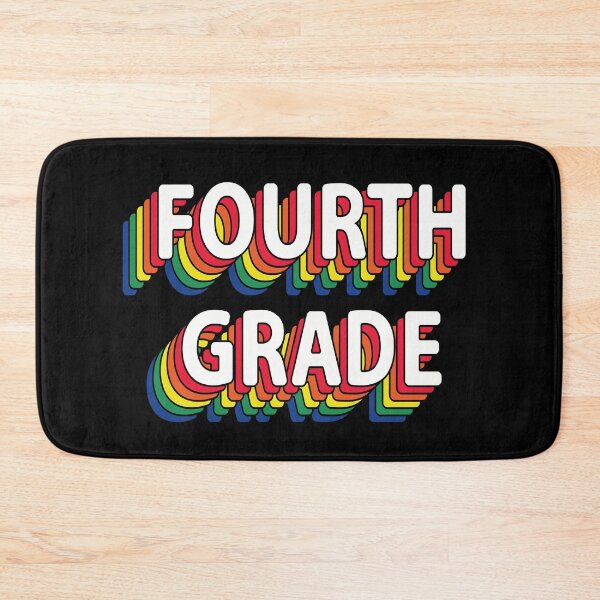 Item preview, Rainbow Future Fourth Grade Teacher Cute New 4th Grader  designed and sold by SocialLook.