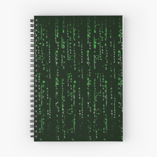 Item preview, The Matrix Code designed and sold by MarkArtDesignUK.