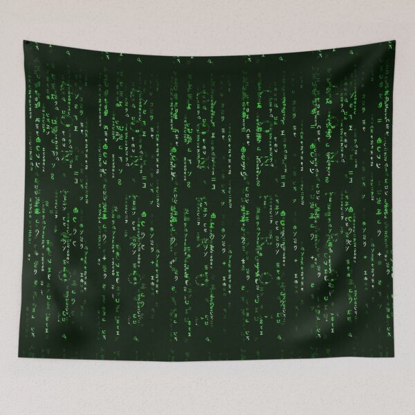 Item preview, The Matrix Code designed and sold by MarkArtDesignUK.