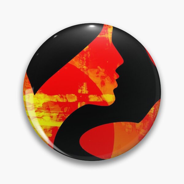 Item preview, BOHO Lady Hippy Expressionist Art Decor designed and sold by EdwardMonet.