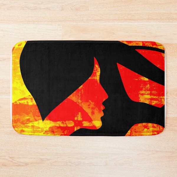 Item preview, BOHO Lady Hippy Expressionist Art Decor designed and sold by EdwardMonet.