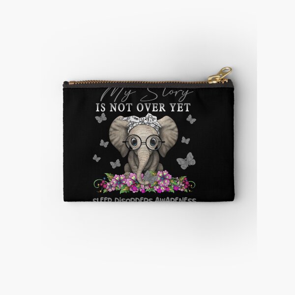 Item preview, Cute Elephant My Story Is Not Over Yet Sleep Disorders Awareness designed and sold by Adropine.