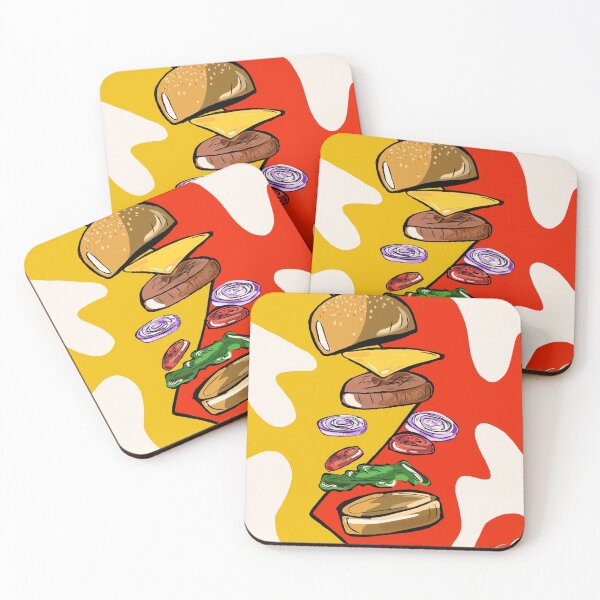 Aperçu de l'œuvre Hamburger créée et vendue par Chacharicha.