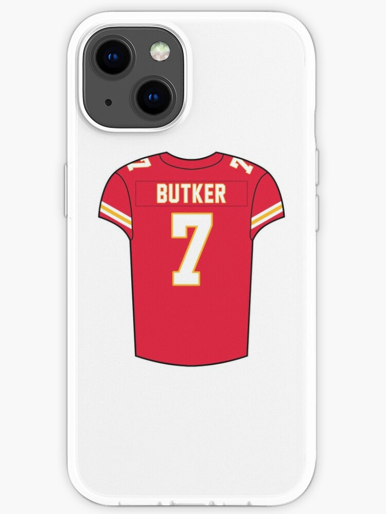 Harrison Butker Home Jersey Sticker for Sale by designsheaven