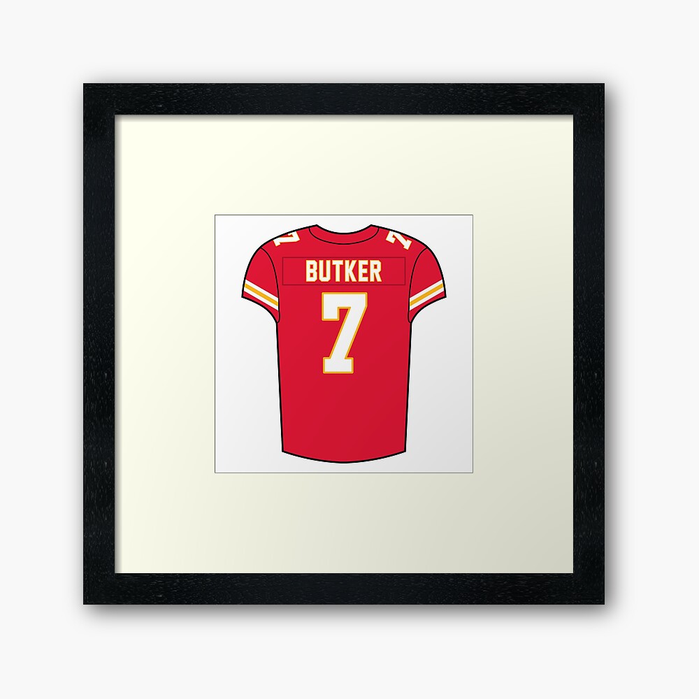 Harrison Butker Away Jersey Poster for Sale by designsheaven