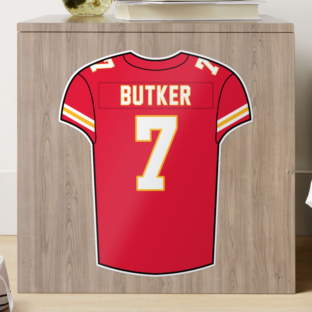 Tommy Townsend - Chiefs Jersey Sticker for Sale by GammaGraphics