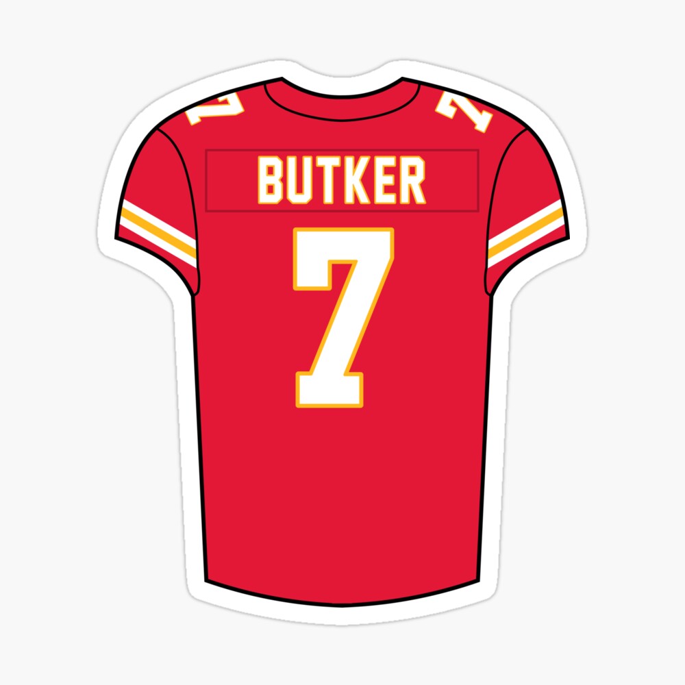 Harrison Butker Home Jersey' Canvas Print for Sale by designsheaven