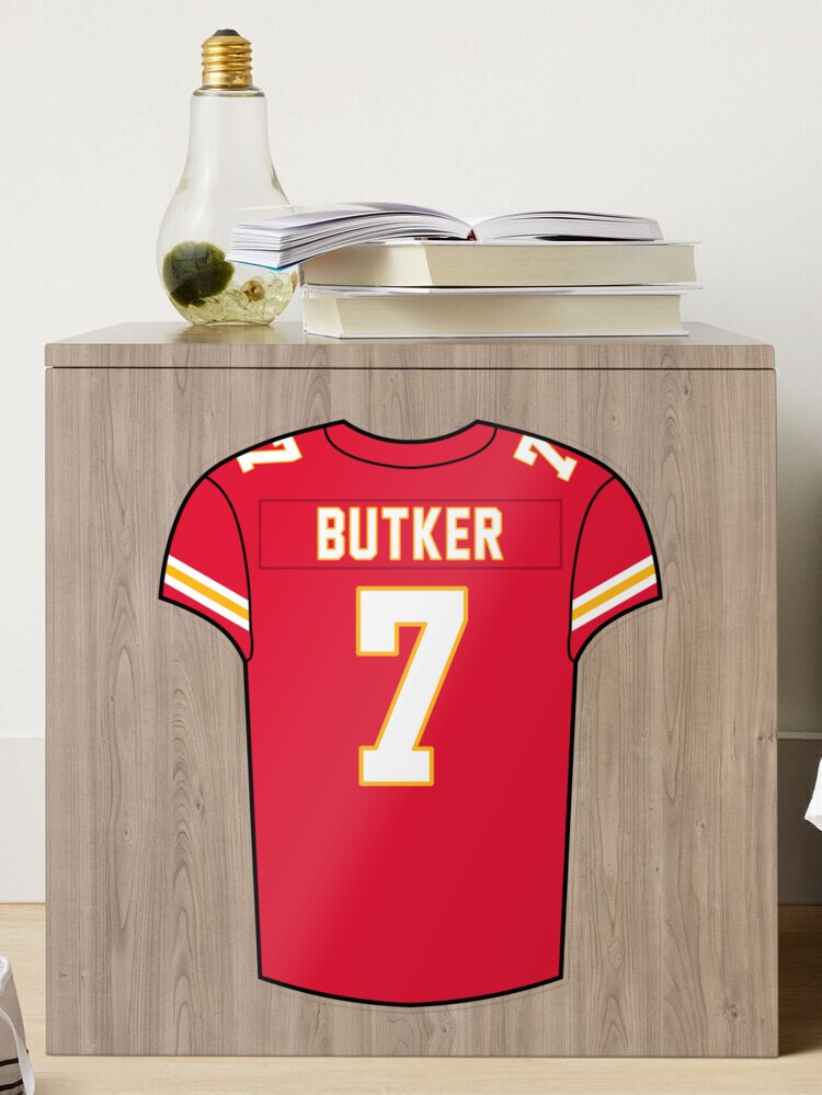 Harrison Butker Away Jersey Poster for Sale by designsheaven