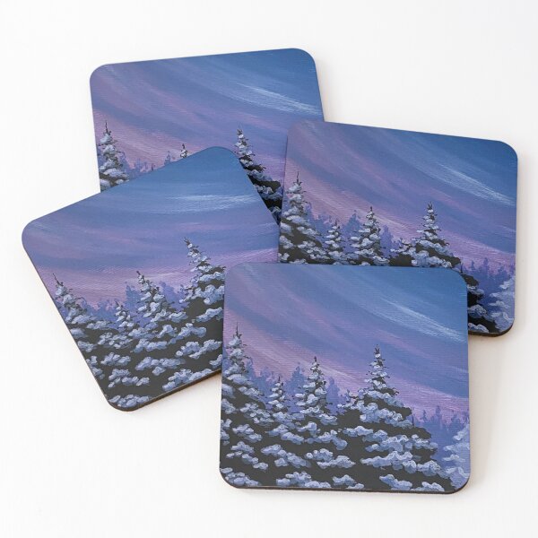 Item preview, Silent Winter Forest designed and sold by Leonesmind.