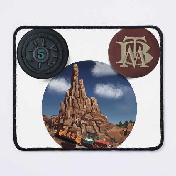 Item preview, Big Thunder Ride designed and sold by For Art Sake.