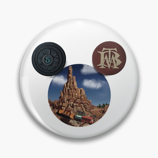 Item preview, Big Thunder Ride designed and sold by For Art Sake.