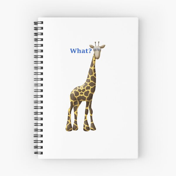 Item preview, The giraffe has questions designed and sold by TatiaNik.