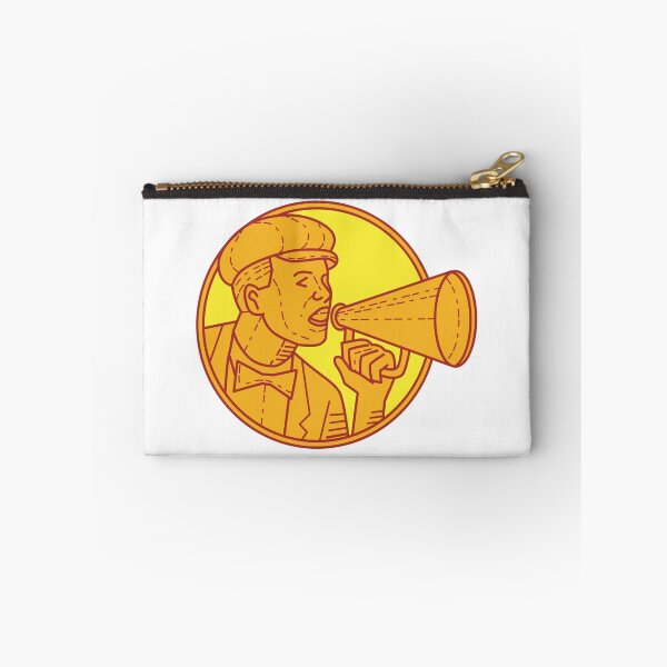 Item preview, Movie Director Megaphone Vintage Circle Mono Line designed and sold by patrimonio.