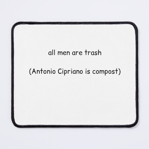 Item preview, Antonio Cipriano Is Compost designed and sold by maidensdream.