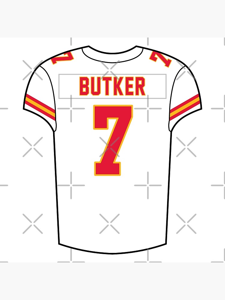 Butker chiefs hot sale jersey