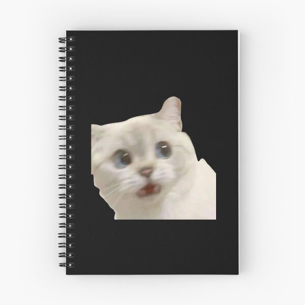 Item preview, Suprised funny cat meme designed and sold by los-memes.