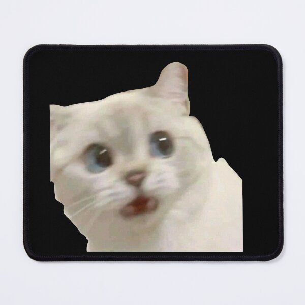 Item preview, Suprised funny cat meme designed and sold by los-memes.